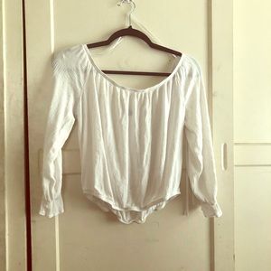 white long sleeve